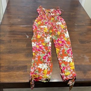 Floral Romper